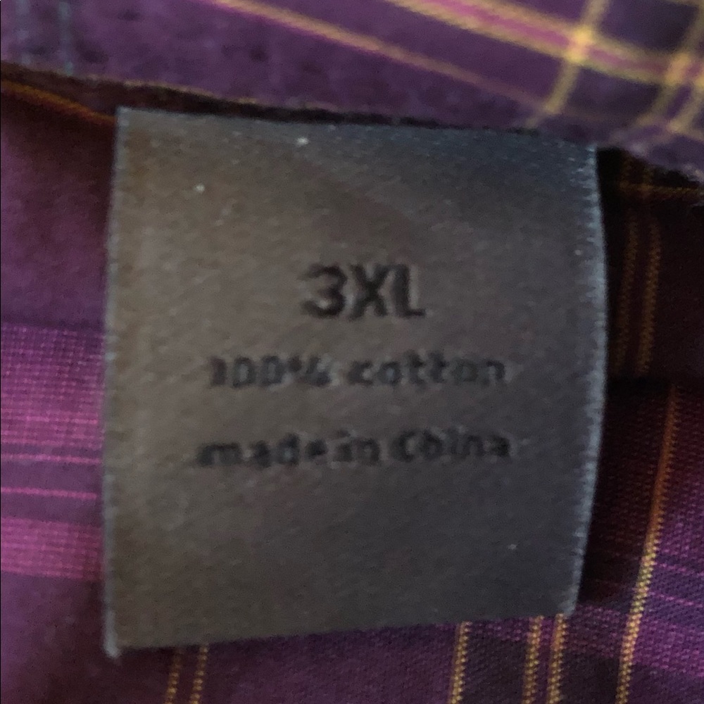 Sean John Tailored Fit Button Up Long Sleeve Shirt - image 3